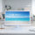 21,5" Full HD LED Monitor Weiß – VGA · DVI · VESA 100 × 100 · 12 V