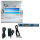 21,5" Full HD LED Monitor Weiß – VGA · DVI · VESA 100 × 100 · 12 V