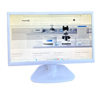 21,5" Full HD 12V Monitor Weiß VGA DVI HDMI...