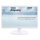 21,5" Full HD 12V Monitor Weiß VGA DVI HDMI Adapter VESA Dental Labor