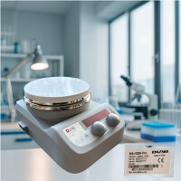 DLAB MS-H280-Pro Magnetrührer Heizplatte 280°C...