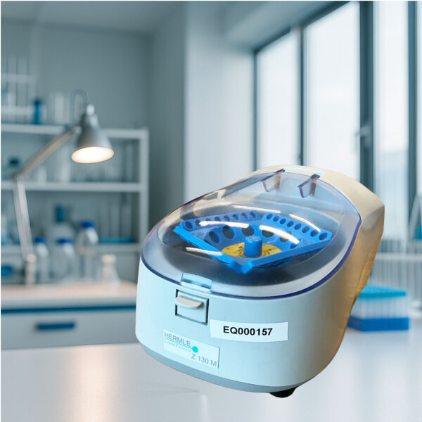 Hermle Z130 M Mini Centrifuge Microcentrifuge PCR Rotor