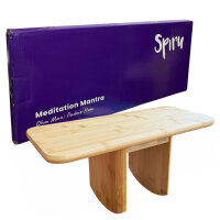 Rocking Meditationsbank Bambus Seiza Yoga Vajrasana Meditation Bench