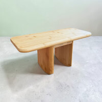 Rocking Meditationsbank Bambus Seiza Yoga Vajrasana Meditation Bench