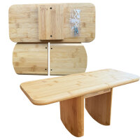 Rocking Meditationsbank Bambus Seiza Yoga Vajrasana Meditation Bench