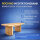 Rocking Meditationsbank Bambus Seiza Yoga Vajrasana Meditation Bench