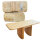 Rocking Meditationsbank Bambus Seiza Yoga Vajrasana Meditation Bench