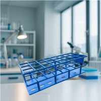 Test Tube Rack 32 mm Tube Holder 12 Positions Laboratory...