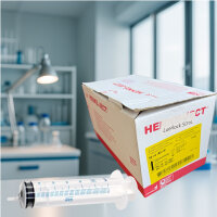 Henke Sass Wolf NORM-JECT Syringes 50(60) ml Luer Sterile...