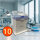 Eppendorf epT.I.P.S. Biopur 5000 µL / 0,1 – 5 mL PCR clean steril – 10×24 Rack