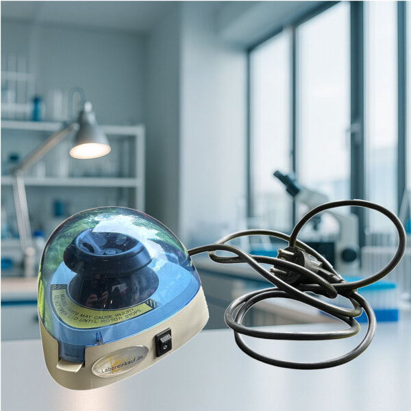 MPW-15 Mini Centrifuge – Laboratory Centrifuge – Tested & Fully Functional