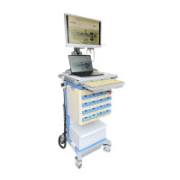 Alphatron AMiS Medikamentenwagen MDS-CL16P mit Monitor,...