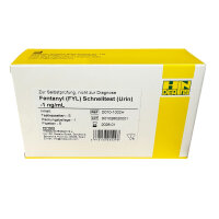 Fentanyl Urine Test FYL Rapid Test 1 ng/ml 5 Pack Cassette Kit