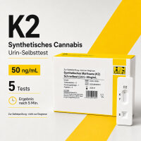 K2/ Spice Drogentest Urin 50 ng/ml – 5er Set...