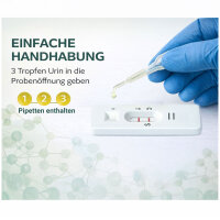 K2/ Spice Drogentest Urin 50 ng/ml – 5er Set Selbsttest Synthetic Marijuana