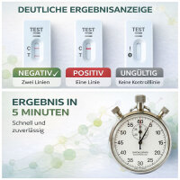 K2/ Spice Drogentest Urin 50 ng/ml – 5er Set Selbsttest Synthetic Marijuana
