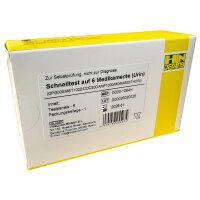 6 Panel Drug Test Urine Rapid Test THC AMP COC OPI MDMA MET 5 pcs