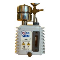 Welch GEM 1.0 Vacuum Pump 8890 Oil-Sealed Rotary Vane – Used