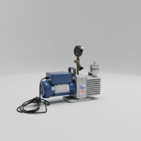 Welch GEM 1.0 Vacuum Pump 8890 Oil-Sealed Rotary Vane – Used