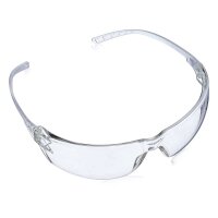 Bollé Schutzbrille S10 klar Anti-Beschlag Laborbrille Sicherheitsbrille