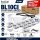 50x Bollé BL10CI Schutzbrille klar inkl Brillenband B-LINE EN166