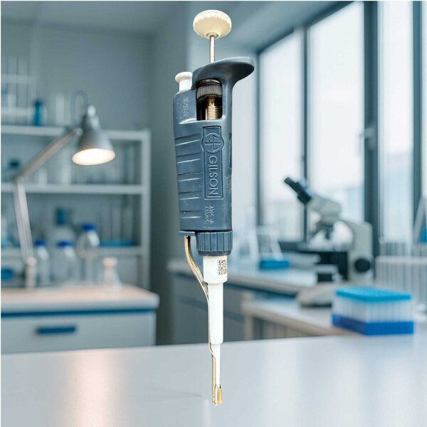 Gilson Pipetman P10 Pipette 1–10 µL Variable Tested from Laboratory Clearance
