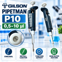 Gilson PIPETMAN P10 Pipette 1–10 µl –...