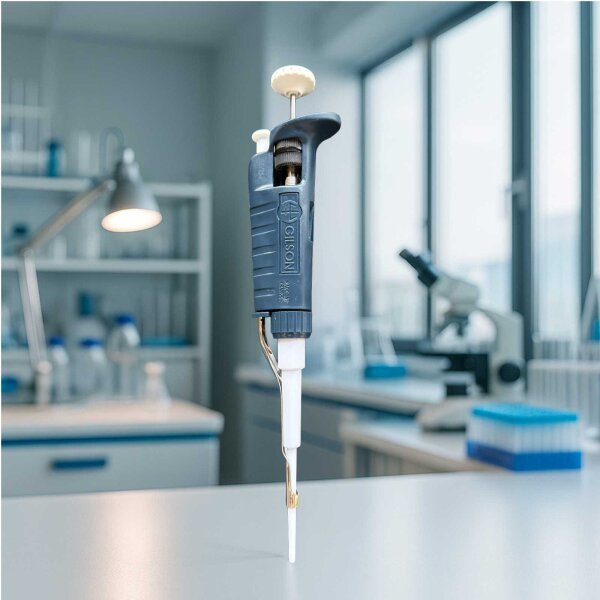 Gilson Pipetman P20 Pipette 2–20 µL Variable Tested from Lab Clearance