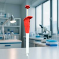 Gilson Microman M250 Verdrängerpipette 50–250...