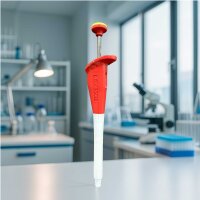 Gilson Microman M25 Verdrängerpipette 3–25...