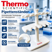 Thermo Scientific Pipettenständer weiß –...