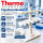 Thermo Scientific Pipettenständer weiß – feststehender Tischständer für Laborpipetten