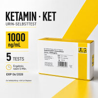 Ketamin KET Schnelltest Urin 1000 ng/mL – 5...