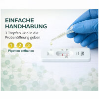 Ketamine KET Urine Self Test 1000 ng/mL – 5 Rapid Tests