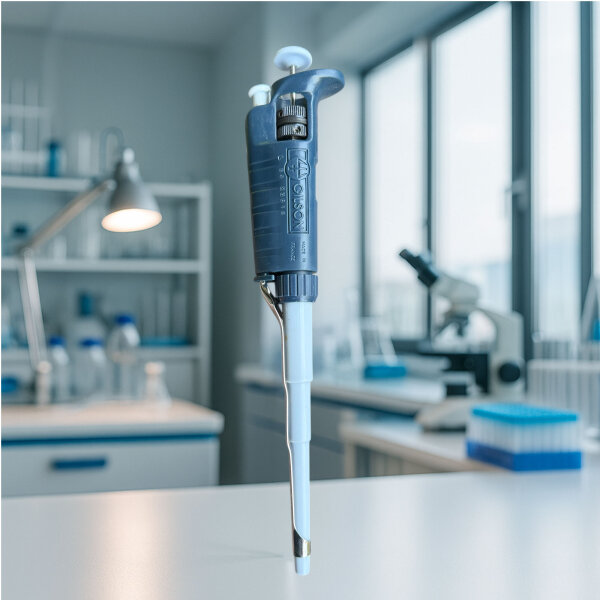 Gilson P1000 Pipette 100-1000 µL used function tested