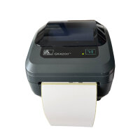 Zebra GK420d Etikettendrucker Direktthermo USB inkl. Netzteil & USB-Kabel gebraucht