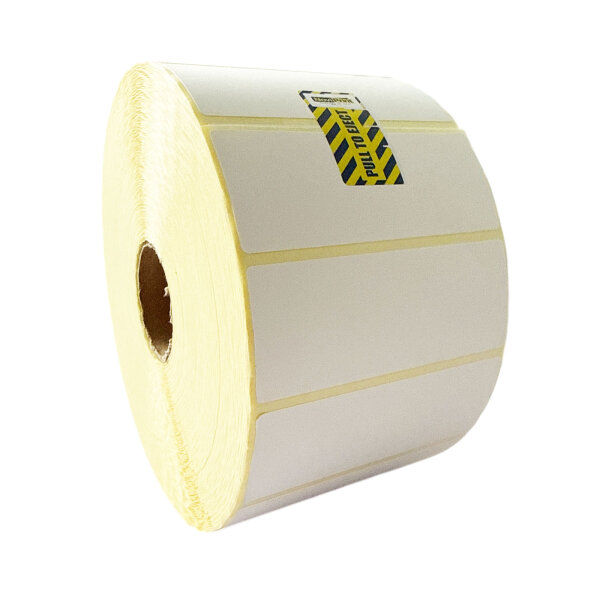 Thermal Top Labels 100x40 mm Permanent 4000/Roll Core 45 mm