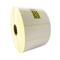 Thermo Top Etikettenrolle 100 x 40 mm permanent 4000...