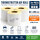3 Rolls Direct Thermal Labels 80x200mm 250/Roll 45mm Core Permanent