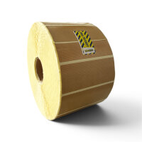 Thermoetiketten auf Rolle 100 x 40 mm MC Coat permanent...