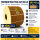 Thermoetiketten auf Rolle 100 x 40 mm MC Coat permanent braun 4000 Etiketten Kern 45 mm nicht perforiert