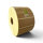 Thermoetiketten auf Rolle 100 x 40 mm MC Coat permanent braun 4000 Etiketten Kern 45 mm nicht perforiert