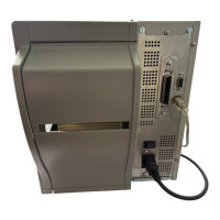 Zebra S4M Label Printer Used Industrial USB RS232 Parallel incl Accessories