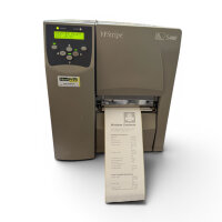 Zebra S4M Label Printer Used Industrial USB RS232 Parallel incl Labels