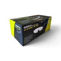 Bollé Safety NINKA Eye Protection Visor Over Prescription Glasses – 100 Frames + 100 Lenses