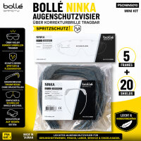 Bollé Safety NINKA Mini Kit Augenschutzvisier...
