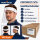 Portwest CV15 Face Shield APET Clear 300 Micron Pack of 100