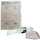 Portwest CV15 Face Shield APET Clear 300 Micron Pack of 100
