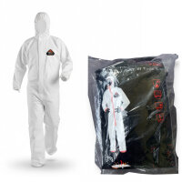 10x ACTIVE GEAR Schutzanzug Overall XXL Einweganzug...