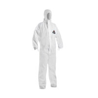 10x ACTIVE GEAR X551 Disposable Coverall XXL Protective Suit Type 5/6